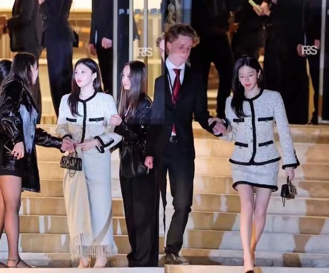 Video yang viral menimbulkan perdebatan tentang profesionalitas Go Youn Jung sebagai brand ambassador Chanel. Sementara penggemar melihat sisi gemas Go Youn Jung yang akhirnya menahan dingin sampai masuk ke mobilnya. Foto: dok. X