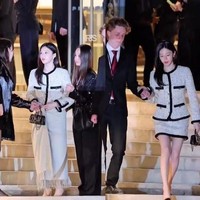 Video yang viral menimbulkan perdebatan tentang profesionalitas Go Youn Jung sebagai brand ambassador Chanel. Sementara penggemar melihat sisi gemas Go Youn Jung yang akhirnya menahan dingin sampai masuk ke mobilnya. Foto: dok. X