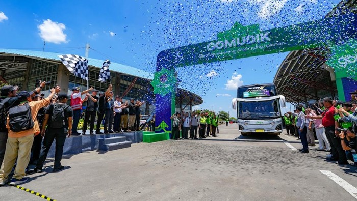 GoTo-Kemenhub Fasilitasi Ribuan Driver Gojek Mudik Gratis ke 5 Destinasi