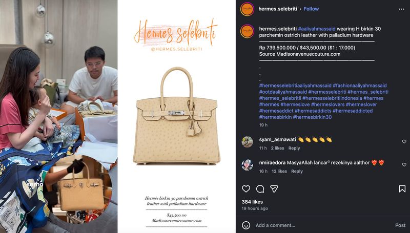 Hadiah ulang tahun Aaliyah Massaid
