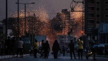 Juara 1 Portofolio: Beban Bertahan Hidup Karya Ali Jadallah Foto: HIPA Awards