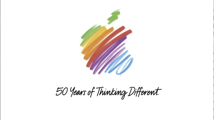 HUT 50 Tahun Apple