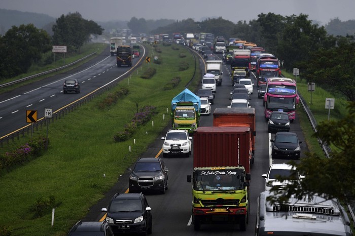 Ilustrasi arus mudik