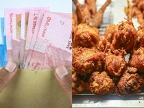 Niat Traktir Ayam Goreng dari Gaji Pertama, Pria Ini Malah Dikatai Boros!