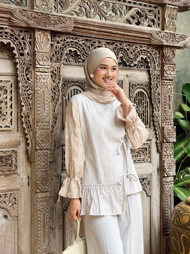 Inspirasi Baju Tunik Lebaran 2026