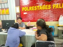 Istri di Palembang Dianiaya Suaminya Usai Lihat Aplikasi Terkunci di HP Korban