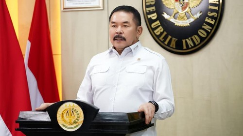 Jaksa Agung ST Burhanuddin