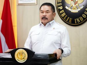Jaksa Agung Tunjuk Rudi Margono Jadi Plt Jampidsus