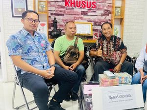 Korupsi Mukena Rp 608 Juta, Anggota DPRD Serahkan Uang Pengganti ke Jaksa