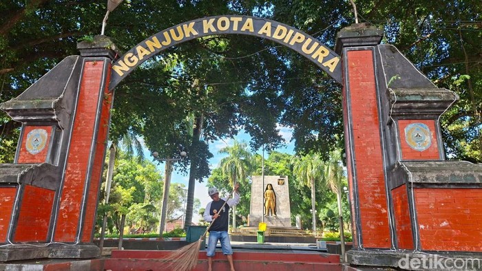 Jejak Abadi Kapten Kasihin di Nganjuk