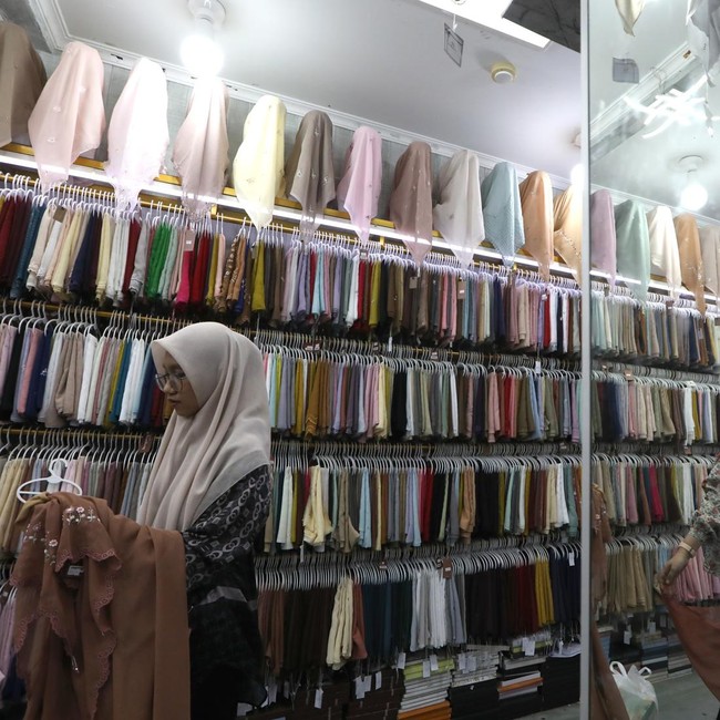 Jelang Lebaran, Permintaan Sandang di Banda Aceh Meningkat