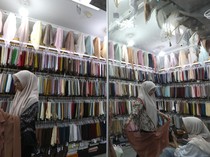 Jelang Lebaran, Permintaan Sandang di Banda Aceh Meningkat