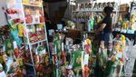 Jelang Ramadan, Toko Parsel di Tangsel Kebanjiran Pesanan