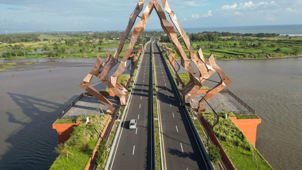 Jembatan Kabanaran Jadi Jalur Alternatif Mudik di Selatan Jawa