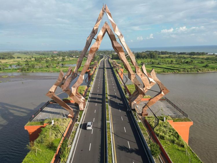 Jembatan Kabanaran Jadi Jalur Alternatif Mudik di Selatan Jawa