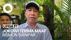 Video: Jokowi Terima Permohonan Maaf Rismon Sianipar