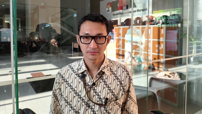 Jubir KPK Budi Prasetyo (Kurniawan/detikcom)