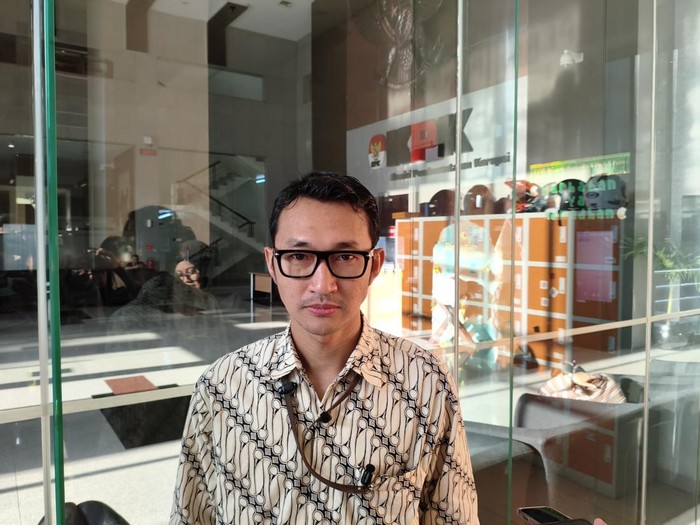 Jubir KPK Budi Prasetyo (Kurniawan/detikcom)