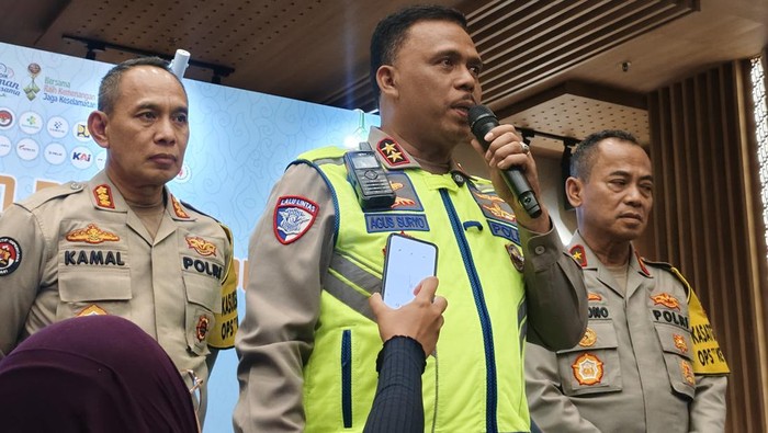 Kakorlantas Irjen Agus Suryonugroho (Adrial/detikcom)