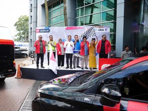 Kakorlantas Lepas Tim Go Mudik CNN Indonesia: Keselamatan Harus Jadi Prioritas Utama