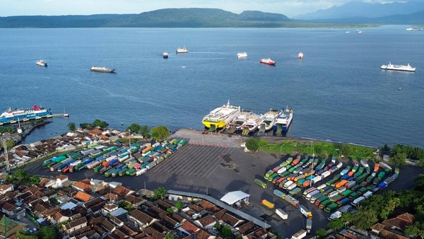 ASDP Siapkan Tiga Kantong Parkir di Pelabuhan Ketapang Jelang Mudik