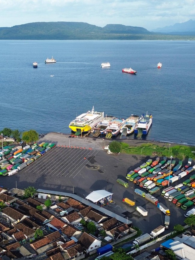 ASDP Siapkan Tiga Kantong Parkir di Pelabuhan Ketapang Jelang Mudik