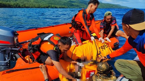 Salah satu korban yang ditemukan Jumat (13/3/2026).