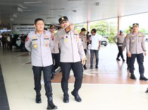 Kapolda Jateng Cek Kesiapan Valet and Ride di Brebes, Pastikan Lancar