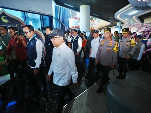 Hari Pertama Operasi Ketupat 2026, Kapolri Cek Arus Mudik di Pelabuhan Merak