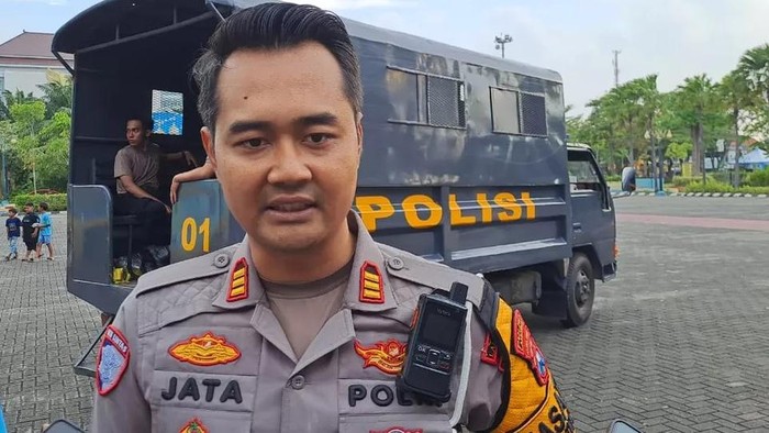 Kasatlantas Polres Lamongan I Made Jata Wiranegara