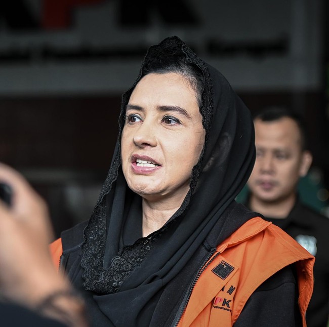 Kasus Korupsi Pengadaan, Fadia Arafiq Jalani Pemeriksaan di KPK