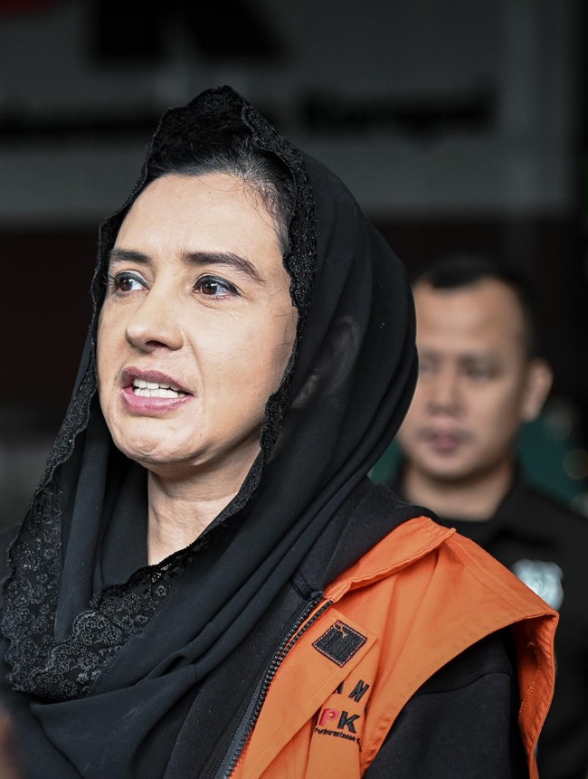 Kasus Korupsi Pengadaan, Fadia Arafiq Jalani Pemeriksaan di KPK
