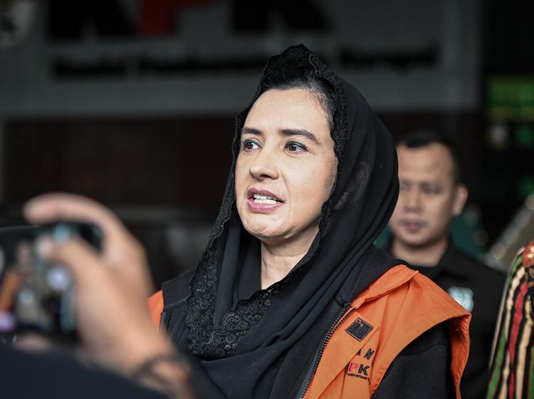 Kasus Korupsi Pengadaan, Fadia Arafiq Jalani Pemeriksaan di KPK