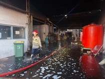 Pabrik Furnitur di Sewon Bantul Terbakar untuk Kelima Kalinya