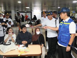 Mendagri Tinjau Kesiapan Arus Mudik Lebaran 2026 di Pelabuhan Merak