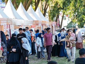 Lewat Program Pasar 1001 Malam, Pemerintah Perluas Akses Usaha UMKM