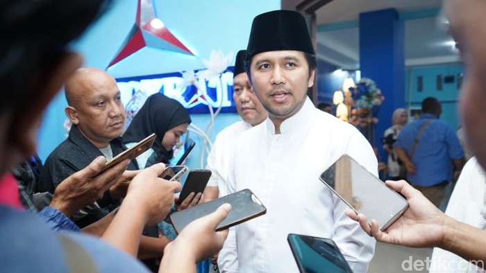 Ketua DPD Demokrat Jatim Emil Dardak