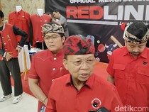 Panaskan Mesin Partai, Koster Kukuhkan 3.535 Kader PDIP Badung