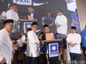 Pengurus Daerah PAN di Jatim Dirombak Besar-besaran, Simak Daftarnya