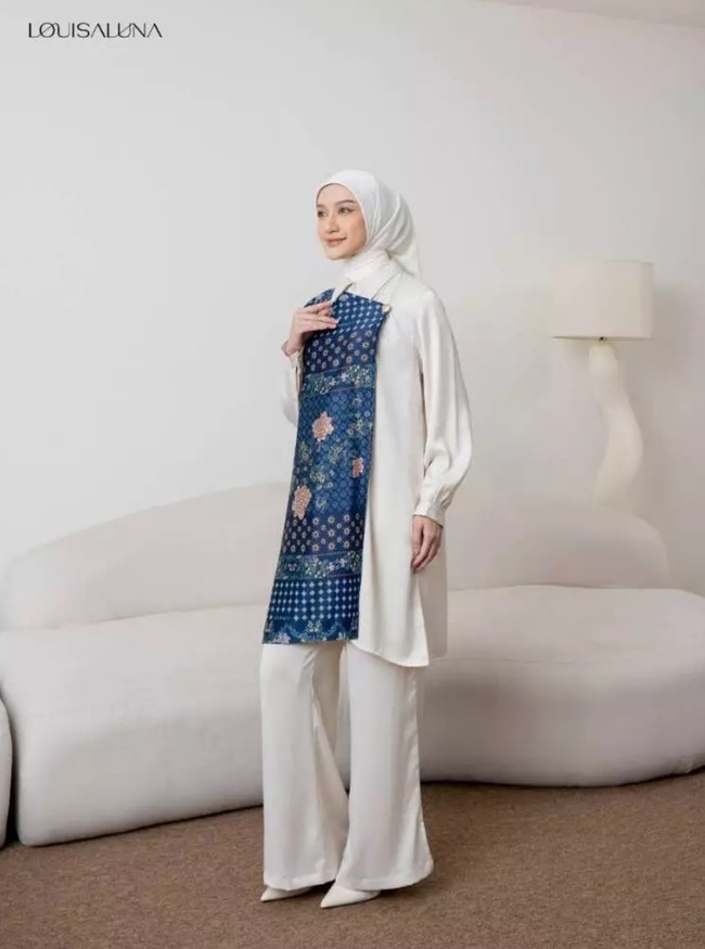 Koleksi baju Lebaran 2026 dari Louisaluna.