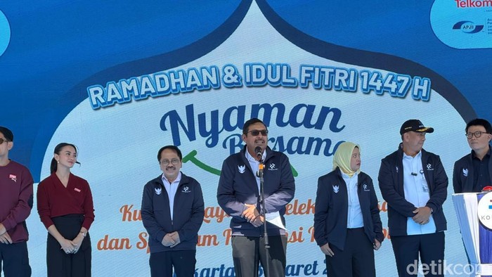 Kementerian Komunikasi dan Digital (Komdigi) memprediksikan akan terjadi peningkatan trafik telekomunikasi pada momen mudik lebaran sebesar 30-40%.