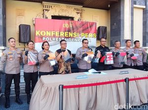 Tiga Bulan, Polresta Denpasar Tangkap 124 Tersangka Kasus Pencurian