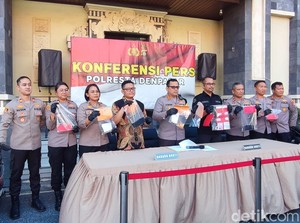 Tiga Bulan, Polresta Denpasar Tangkap 124 Tersangka Kasus Pencurian