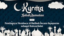 Video Pentingnya Membaca Al Fatihah Secara Sempurna sebagai Rukun Salat