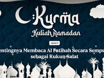 Video Pentingnya Membaca Al Fatihah Secara Sempurna sebagai Rukun Salat