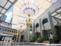 Masjid Assahara Hadirkan Nuansa Masjid Nabawi