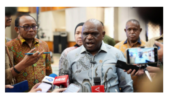 Menteri Hak Asasi Manusia (HAM), Natalius Pigai