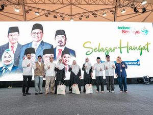 Kemenko PM Salurkan 2 Juta Paket Zakat Fitrah Senilai Rp 441,9 Miliar