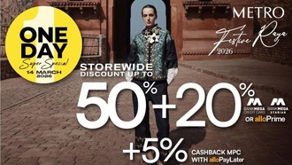 Diskon hingga 70%! METRO Gelar One Day Super Special Jelang Lebaran