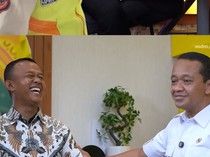 Video: Momen Kocak Bahlil Lahadalia Ketemu Sama Kembarannya